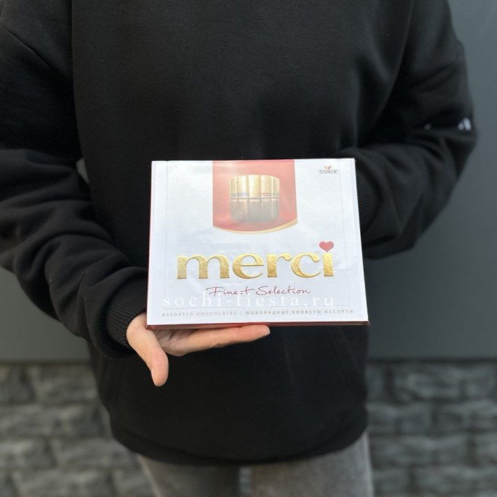 Шоколадные конфеты Мерси в Рязани