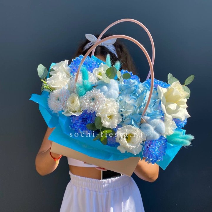 Сумочка "Голубое озеро"  в Рязани