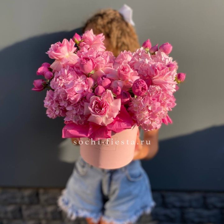 Цветочная композиция "Пасион" в Рязани