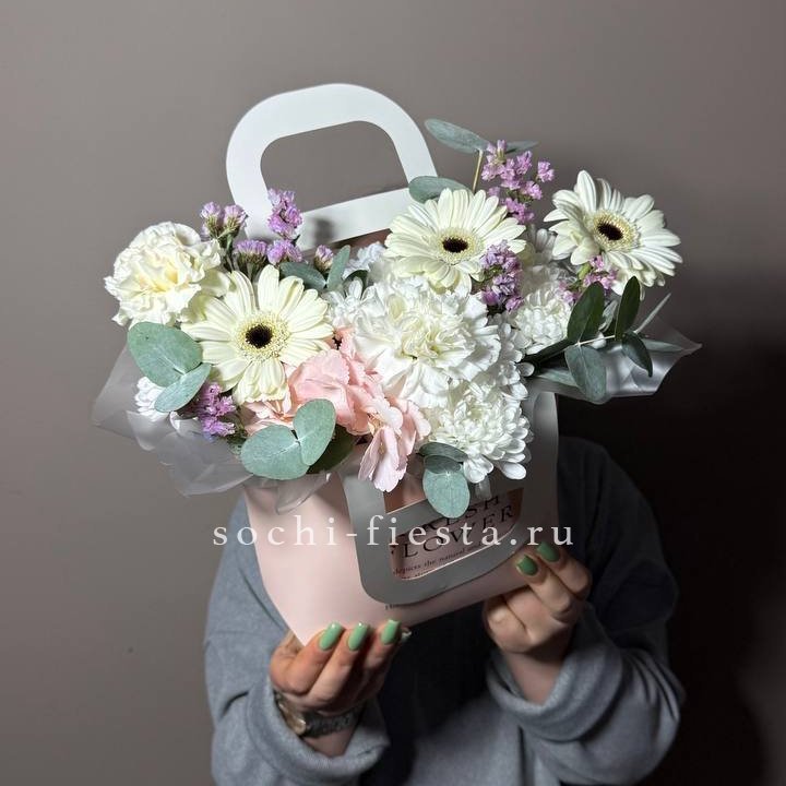 Сумочка "Чистая лазурь" в Рязани