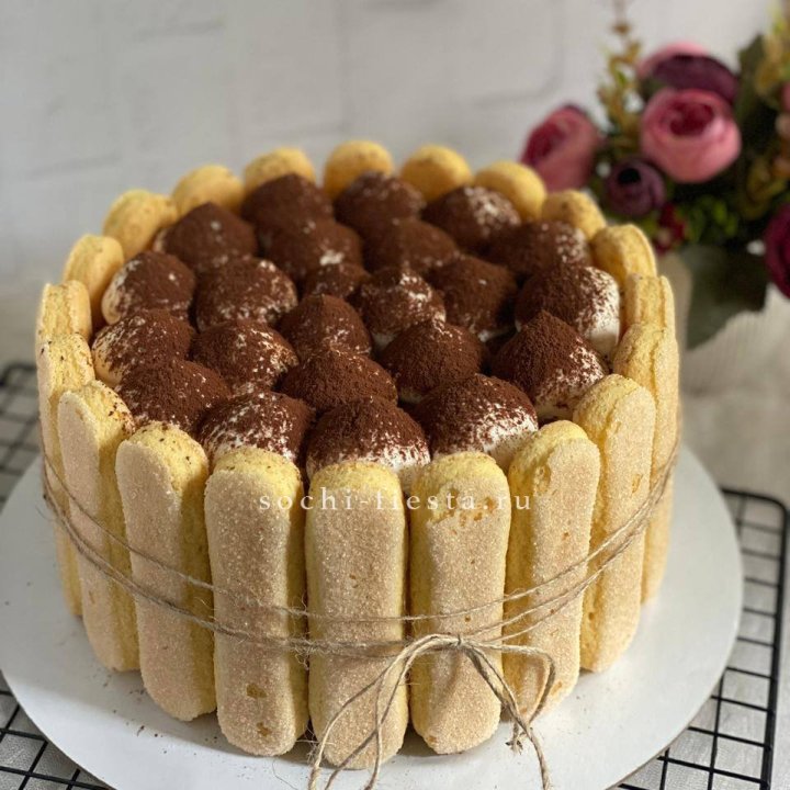 Торт "Тирамису" в Рязани