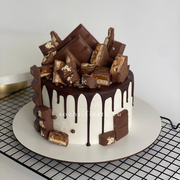 Торт "Бомба в шоколаде" в Рязани