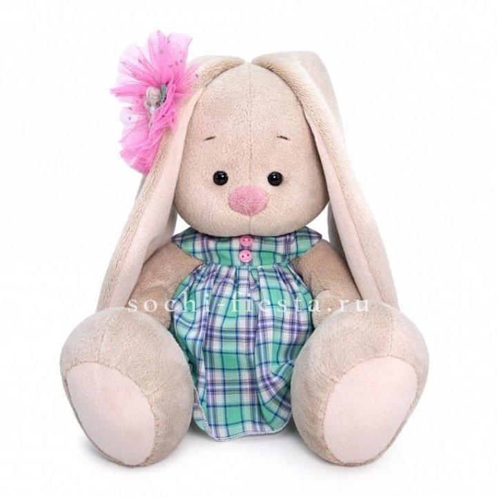 Зайка Ми в клетчатом платье в Рязани