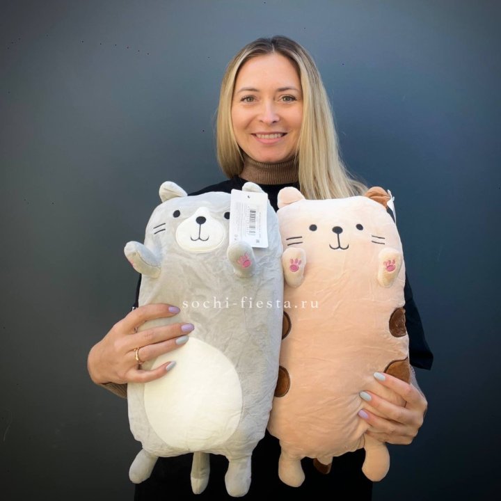 Плюшевый Кот пирожок в Рязани