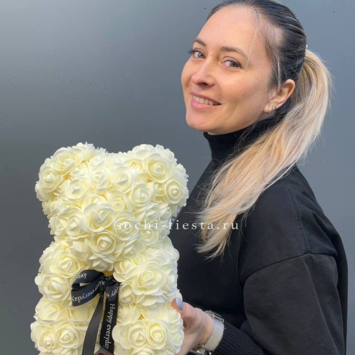 Игрушка медведь белый в Рязани