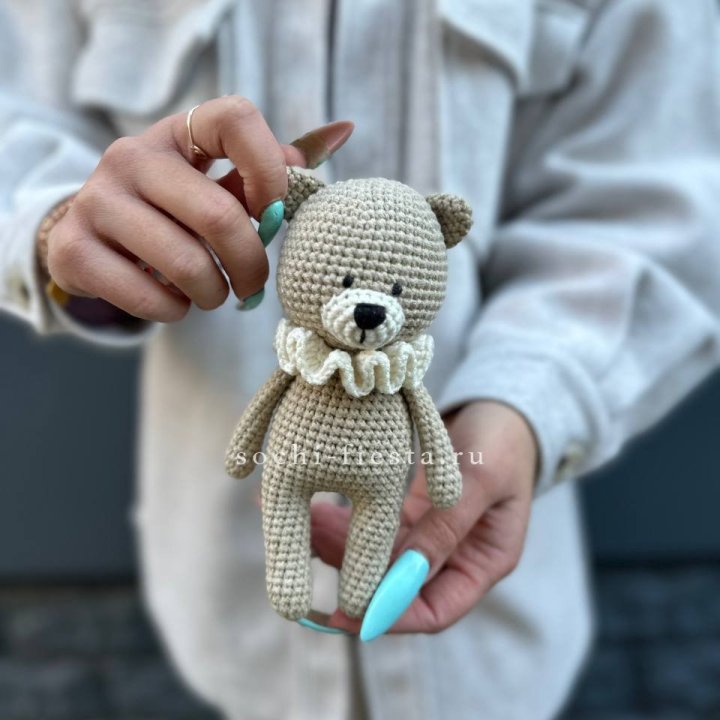 Мишка ручной работы в Рязани