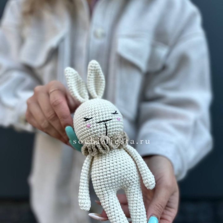 Зайка ручной работы в Рязани