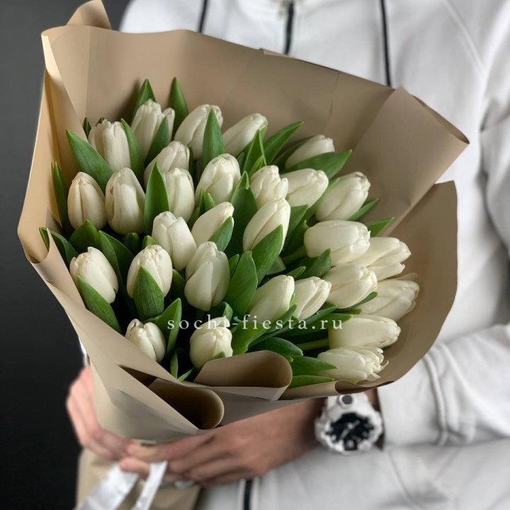 Букет из тюльпанов  в Рязани