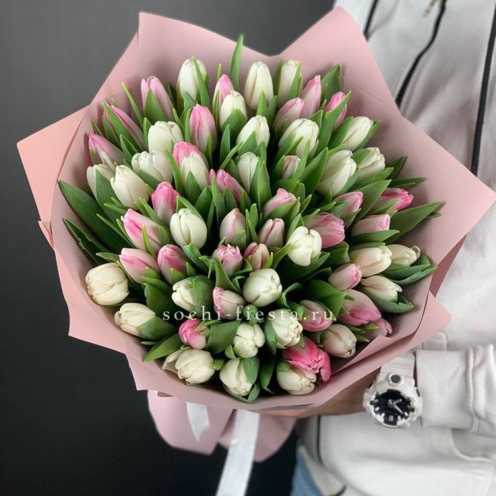 61 тюльпан микс в Рязани