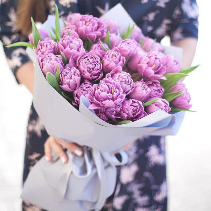 Тюльпаны "Пионс" в Рязани