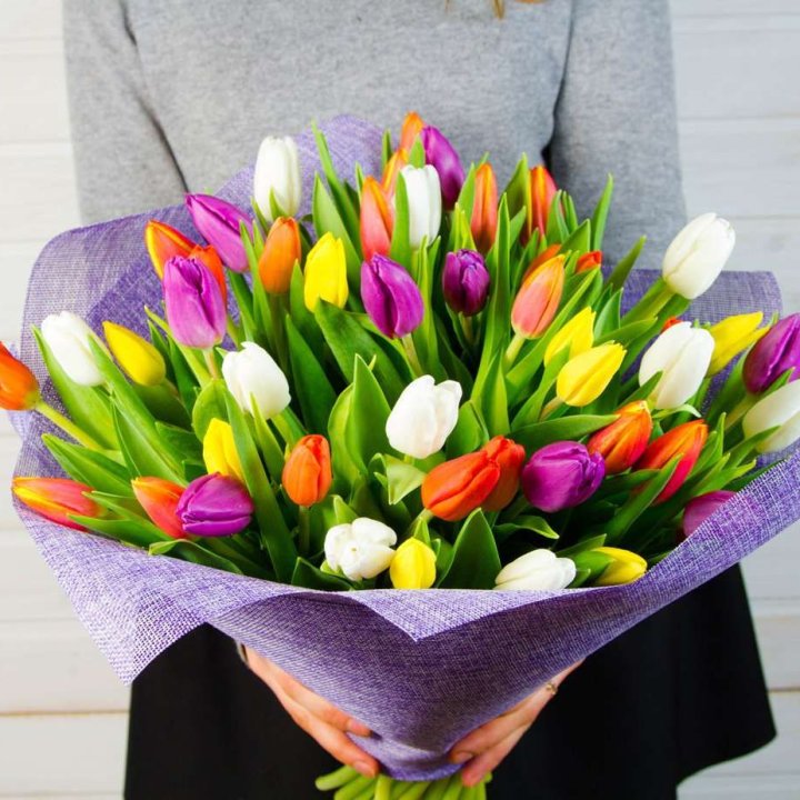 51 тюльпан "Рандом" №2 в Рязани