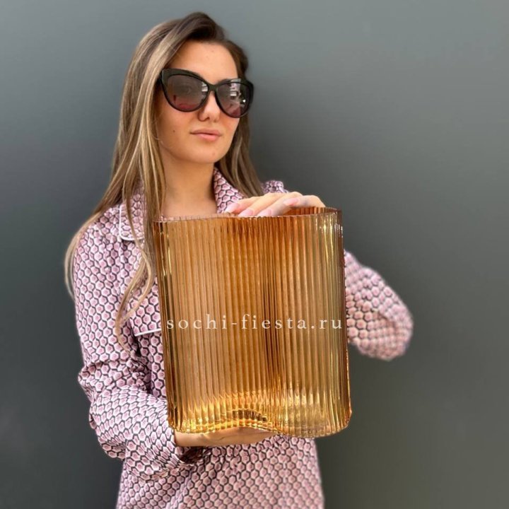 Стеклянная ваза №7 в Рязани