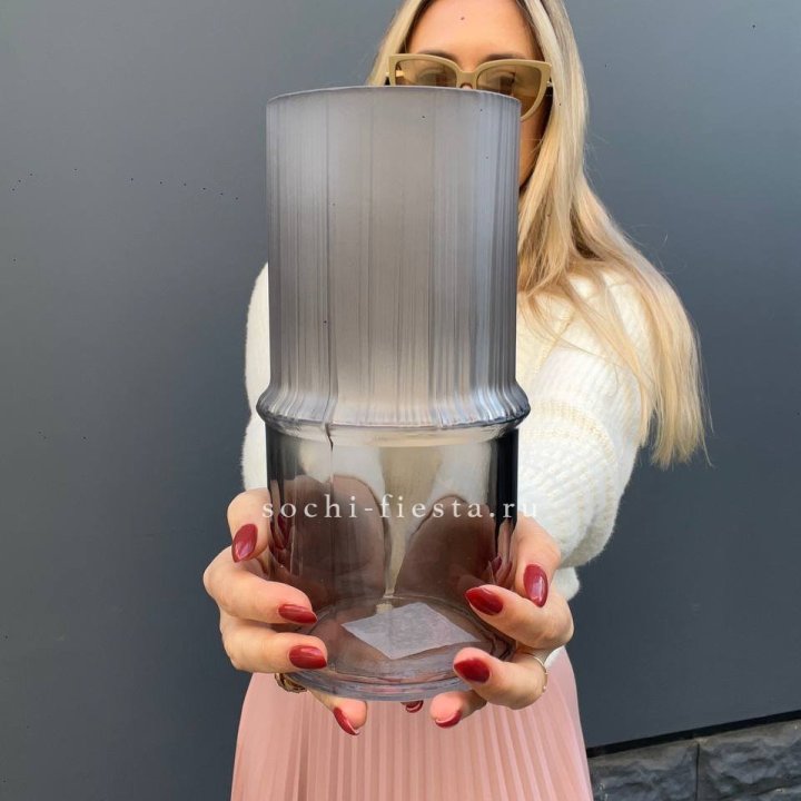 Стеклянная ваза №3 в Рязани