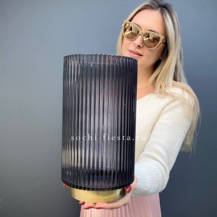 Стеклянная ваза №4 в Рязани