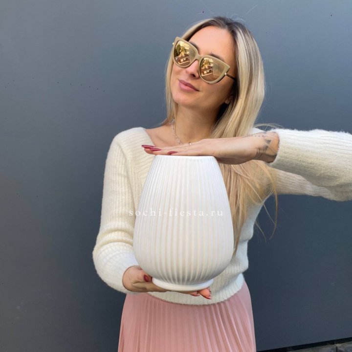 Керамическая ваза №2 в Рязани