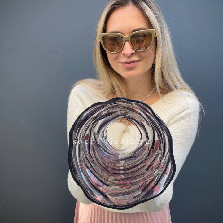 Стеклянная ваза №2 в Рязани