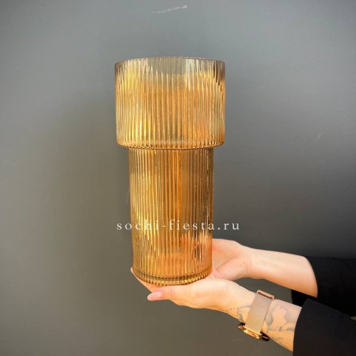 Стеклянная ваза №5 в Рязани