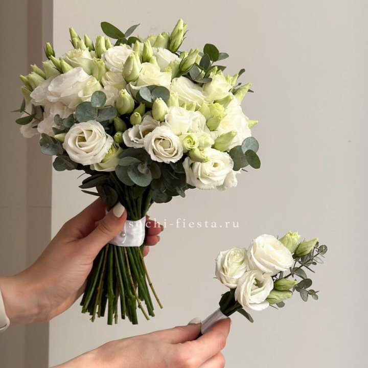 Свадебный букет №8 в Рязани