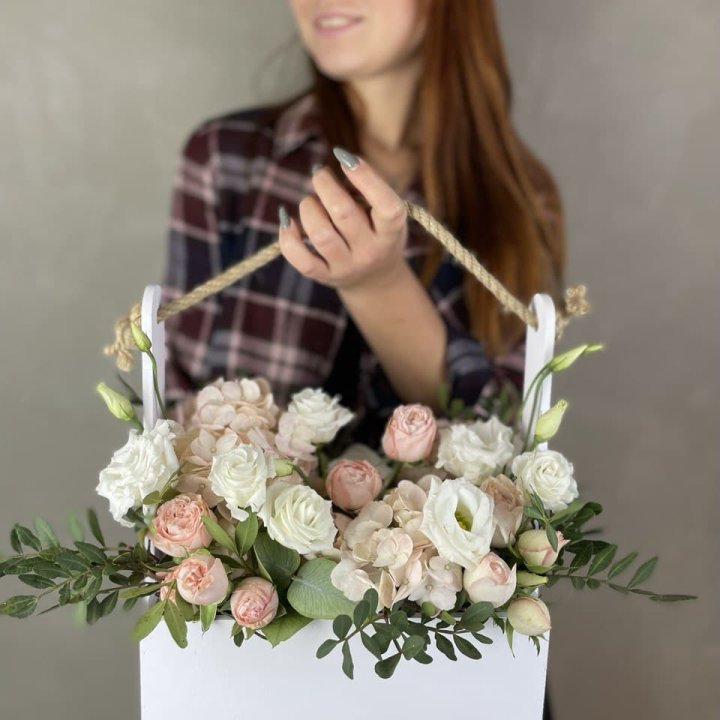 Ящик бокс нежный в Рязани