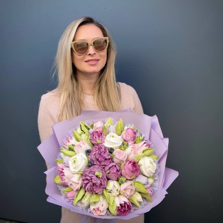Сладкий букет из ЗЕФИРА в Рязани