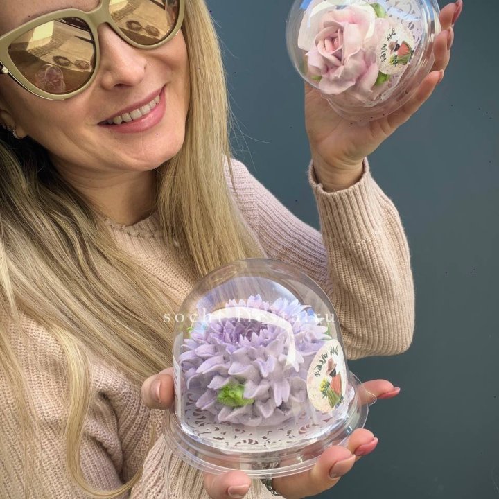 Зефир пион, роза (штучно) в Рязани