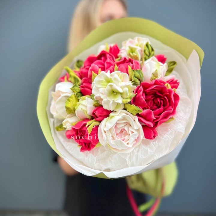 Зефирный букет Бриндж в Рязани